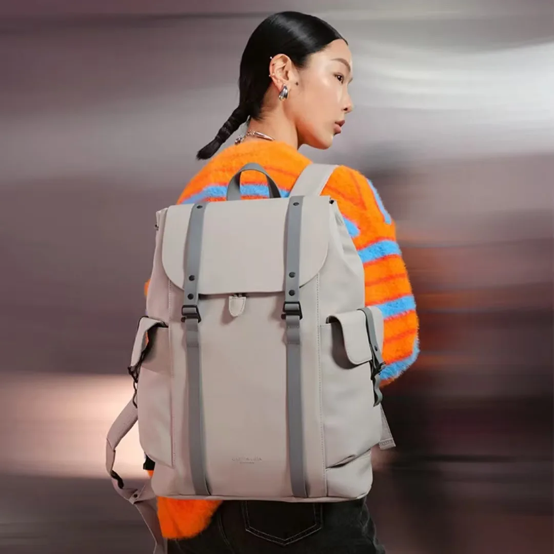 حقيبة ظهر للكمبيوتر من غاستون لوجا مقاس 6 بوصة مقاومة للماء للاستخدام الخارجي، حقيبة كتف مزدوجة كبيرة السعة من مادة البولي ي... #3