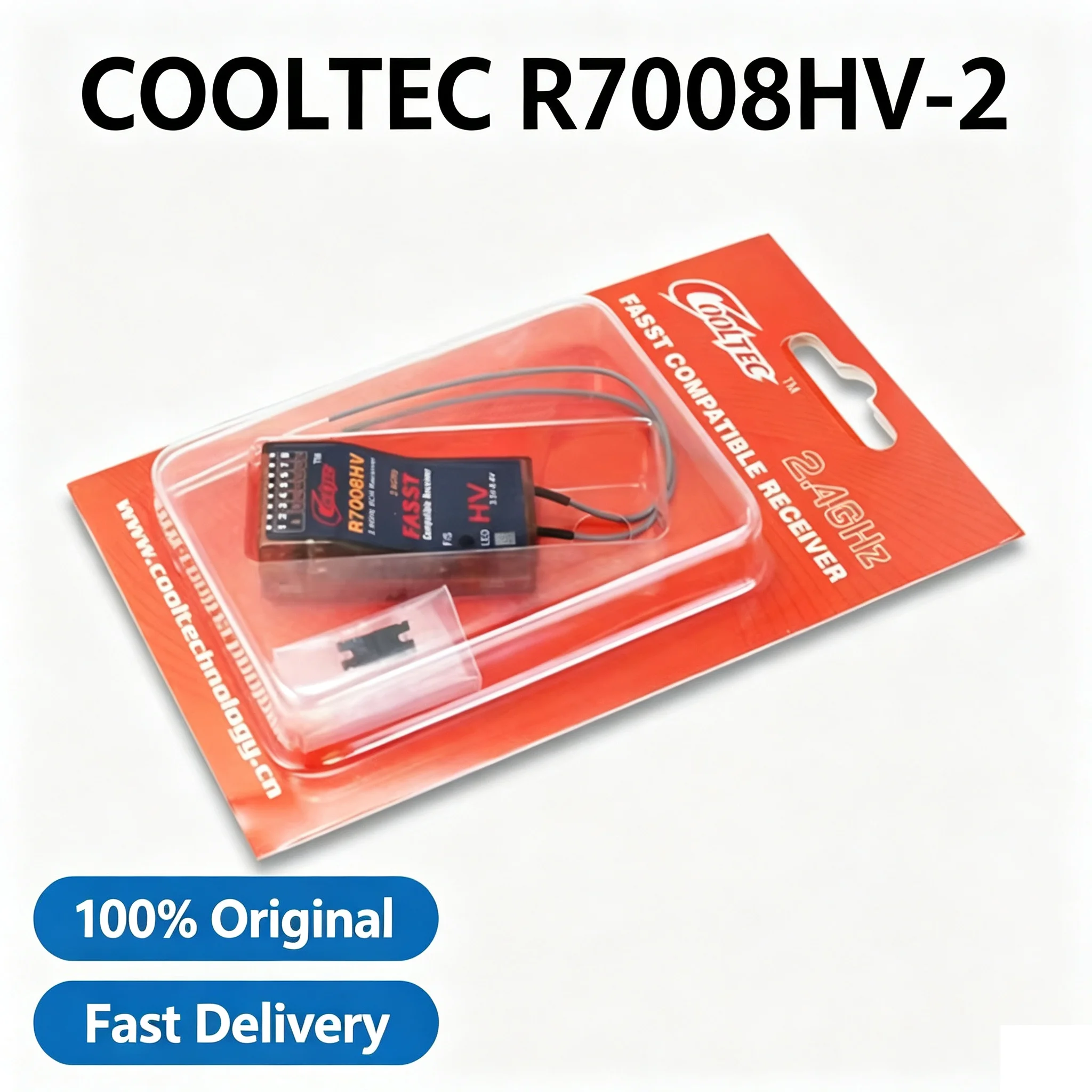 COOLTEC R7008HV-2 2.4GHz 8CH F - Receiver Sbus 8Ch ulasan dan harga