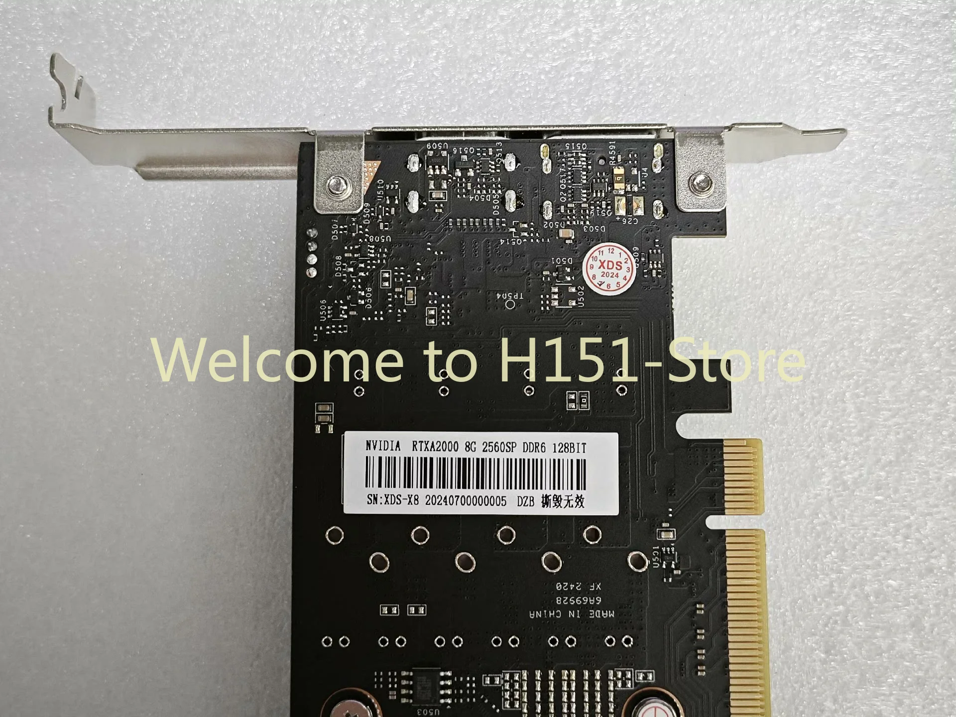 A2000 8G for graphics cards