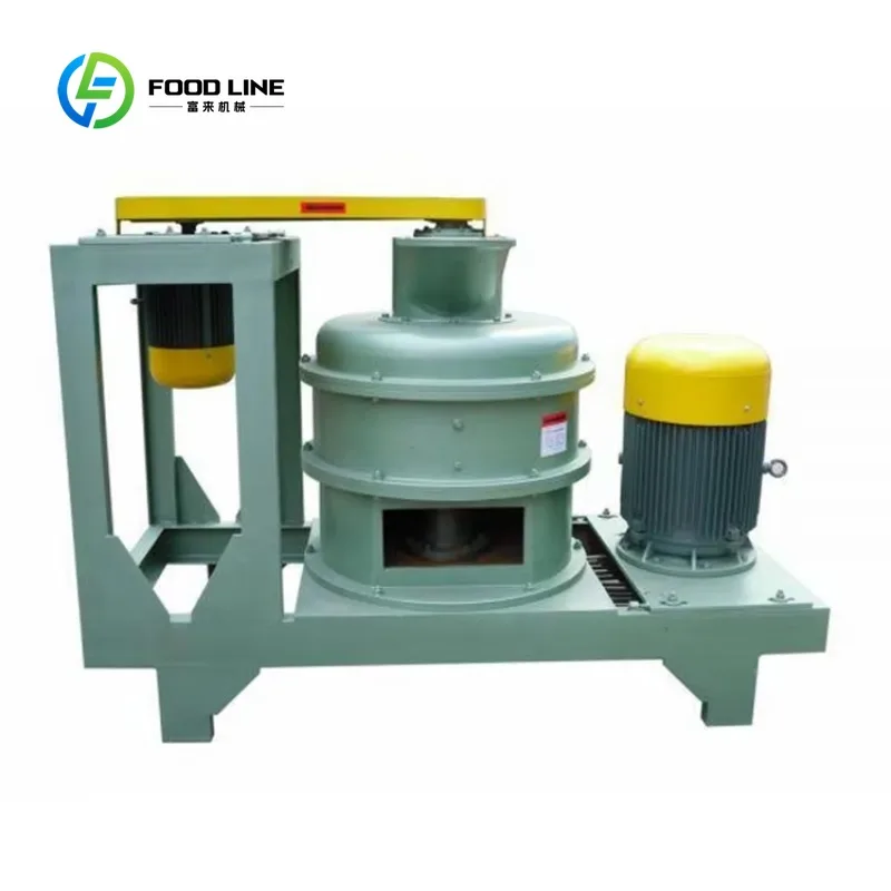Custom Automatic Cassava Corn Wheat Maize Flour Mill Machine Multi Functional Agricultural Grain Grinding Processing Equipment