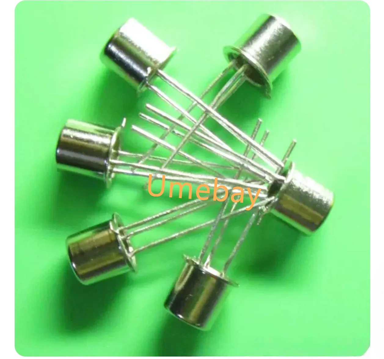 

5 piece, integrated circuit, 2N5195 2N5239 2N5240 2N3767 2N6751 2N6754 2N6786 2N6788 2N6660A 2N6660