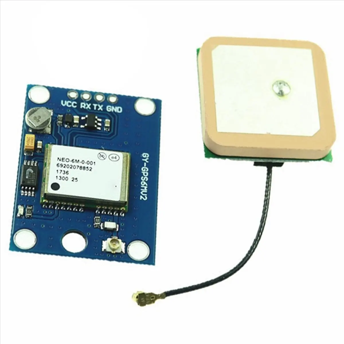 【A03R~】 -NEO-6MV2 NEO-6M GPS Module with Flight Control EEPROM APM2.5 Large Antenna