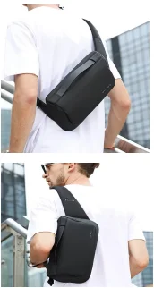 bange-big-capacity-man-chest-bag-clutch-multifunctional-travel-messenger-holder-casual-bag-anti-theft-anti-stain-waterproof-pack