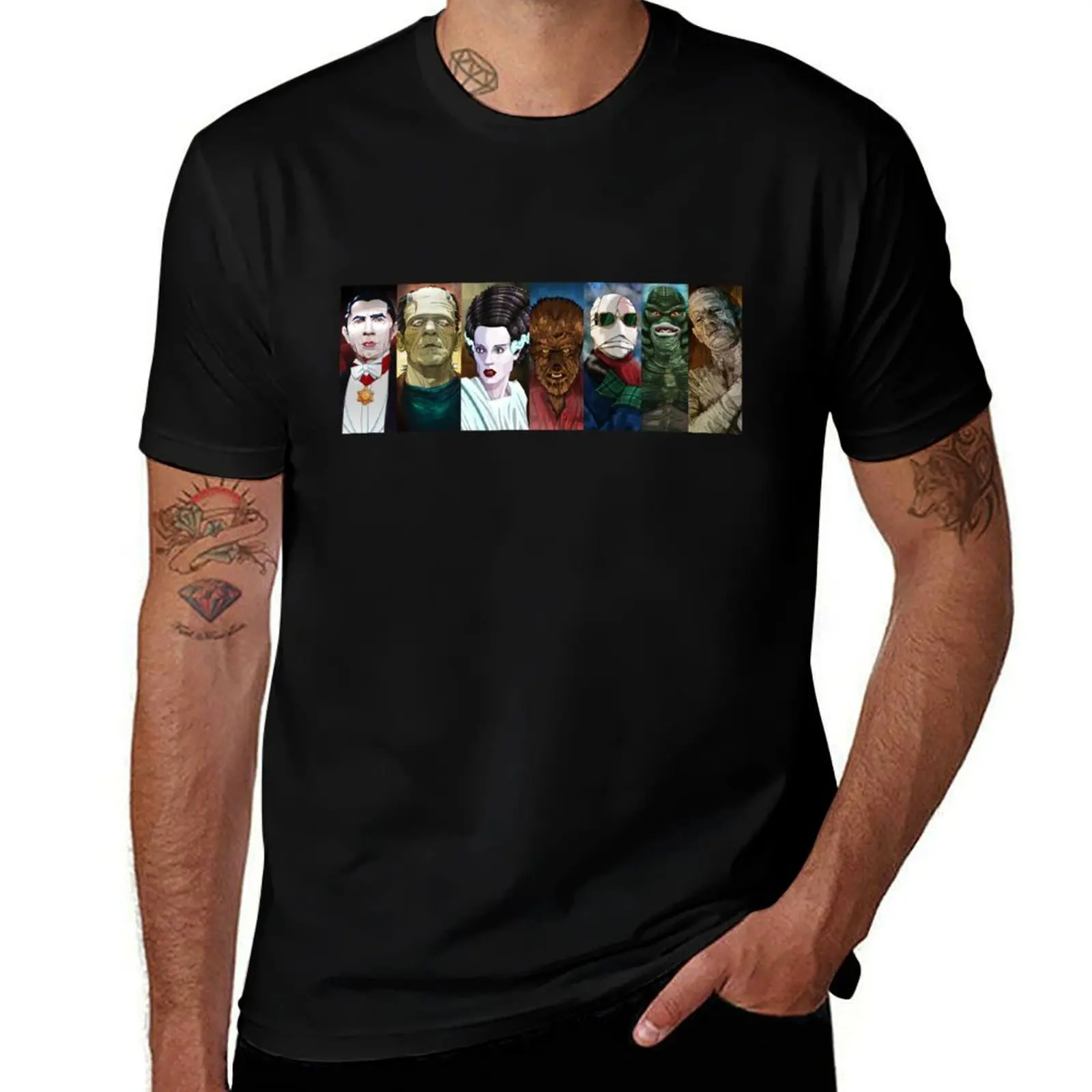 

Monster Squad T-Shirt summer top graphic t shirts plus size tops mens t shirts top quality