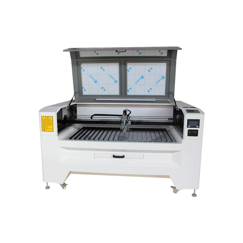 1390 300W/500W/600W CO2 Laser Cutting Machine Water Cooling for Wood/Acrylic/Stainless Sheet Supports AI/LAS/PLT/BMP Formats CNC