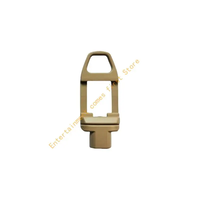 Backpacks Gear Connectors Rails Mount Buckles Accessory for Camping Setups, Metal Hanging Hoop and Quick Detaching Use 55KD