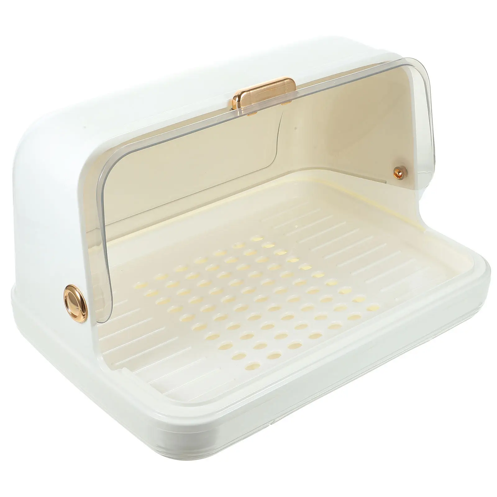 Multi-use Kitchen Cup Holder Organizer Kitchen Dry Rack Storage Sturdy PP Material Drying Draining Tray Dustproof