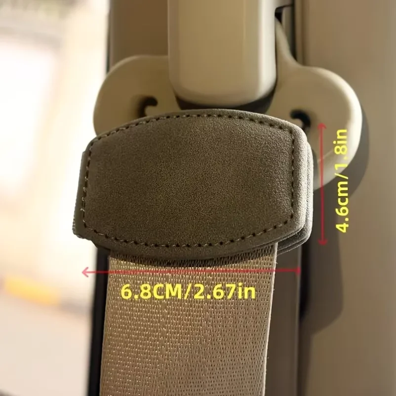 1Pc Adjustable car seat belt limiter universal safety buckle ensuring fixed position