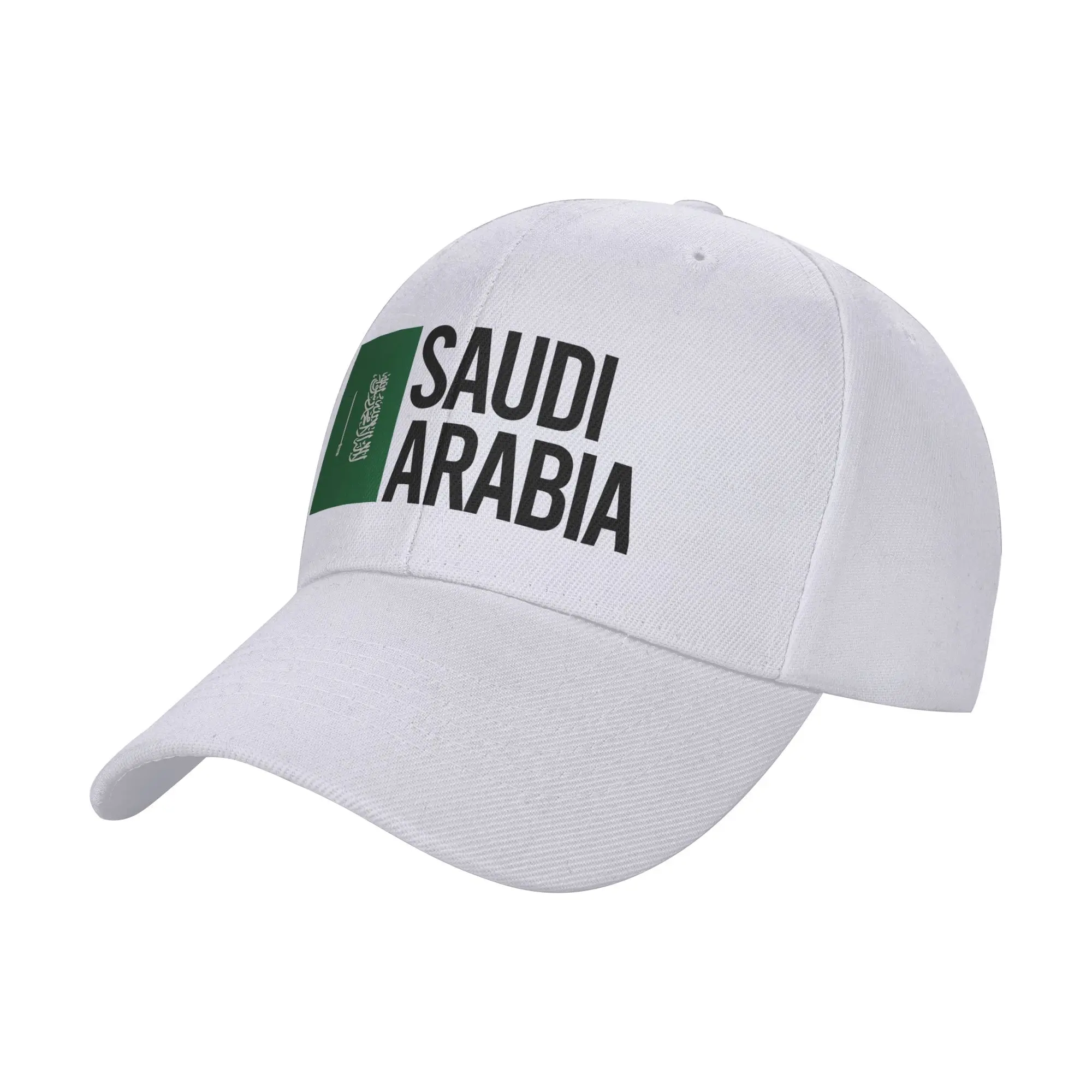 Spring Saudi Arabia Minimal Design Collection Baseball Cap Fitted Retro Print Sun Trucker Hat Men Women Snapback Cap
