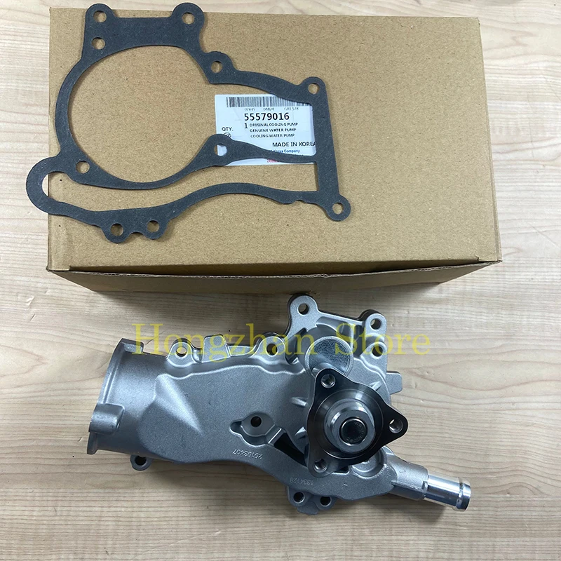 Engine Water Pump For Chevrolet Sonic Cruze Orlando Buick Encore Opel Vauxhall Astra Corsa Insignia Zafira 55579016