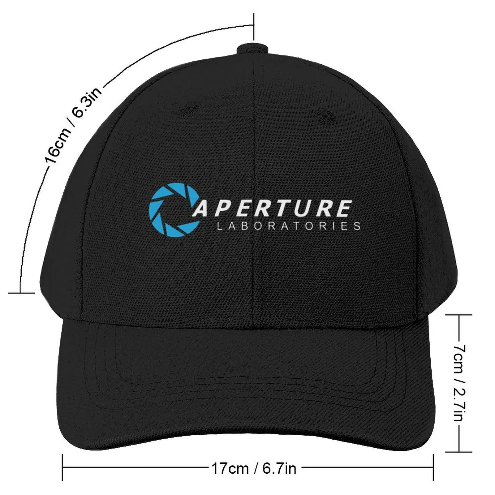 Aperture Laboratories Baseball Cap Sunhat Mountaineering Men Caps Women's