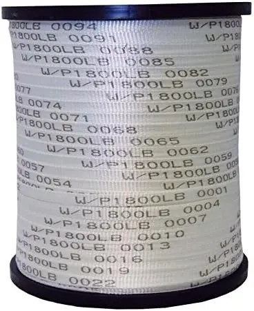USA Made 2500 Lb 3/4" Pull Tape | Pull Webbing | Flat Rope - 3000 FT (Many Strengths and Lengths Available)