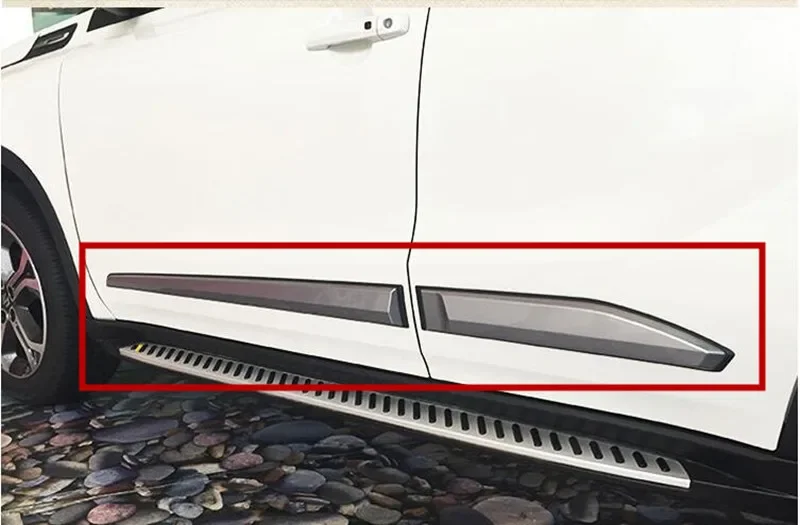 

ABS door anti-collision decoration body trim anti-wipe door trim for Suzuki Vitara 215-2017 Car modeling