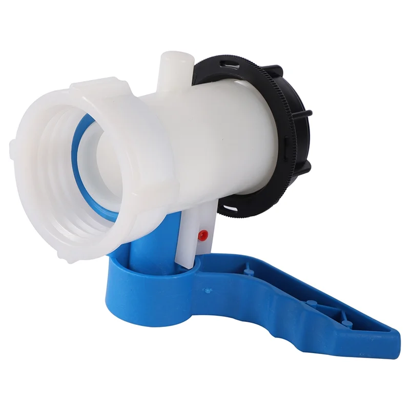 

B08B-IBC Контейнер для резервуара Tote Tank Dn75mm Бак-бабочка Пластиковый адаптер для слива воды Соединительный клапан