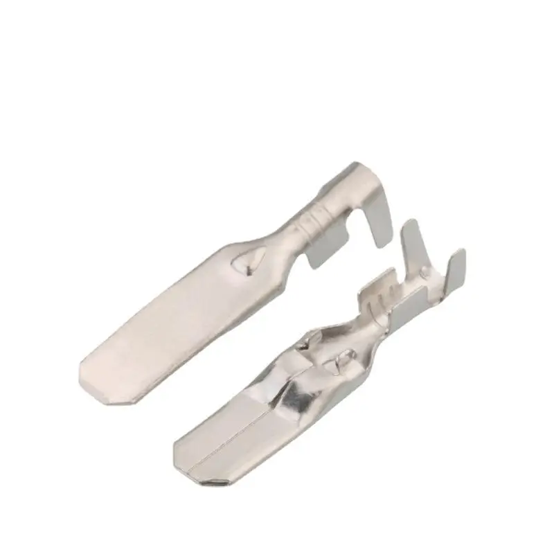 

50PCS 7114-2873-7114-2874 6.3 Extended Automobile Terminal Plug DJ6119-6.3B