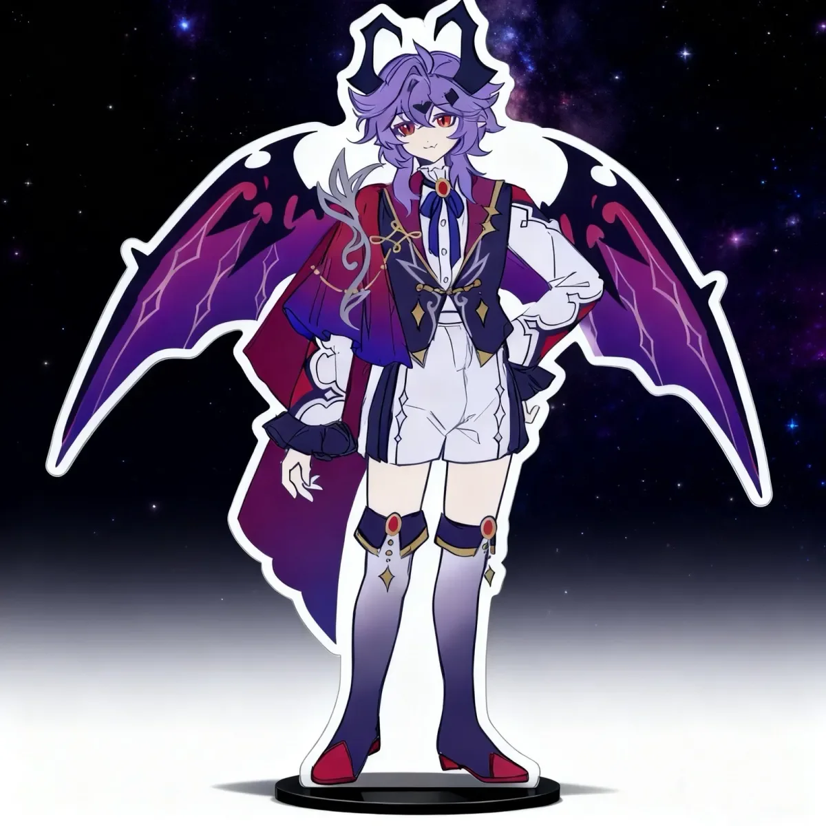 لعبة أنيمي جينشين إمباكت دورين كوسبلاي شخصية كرتونية 16 سم علامة أكريليك واقفة ملحقات تزيين سطح المكتب هدية عيد الميلاد #3