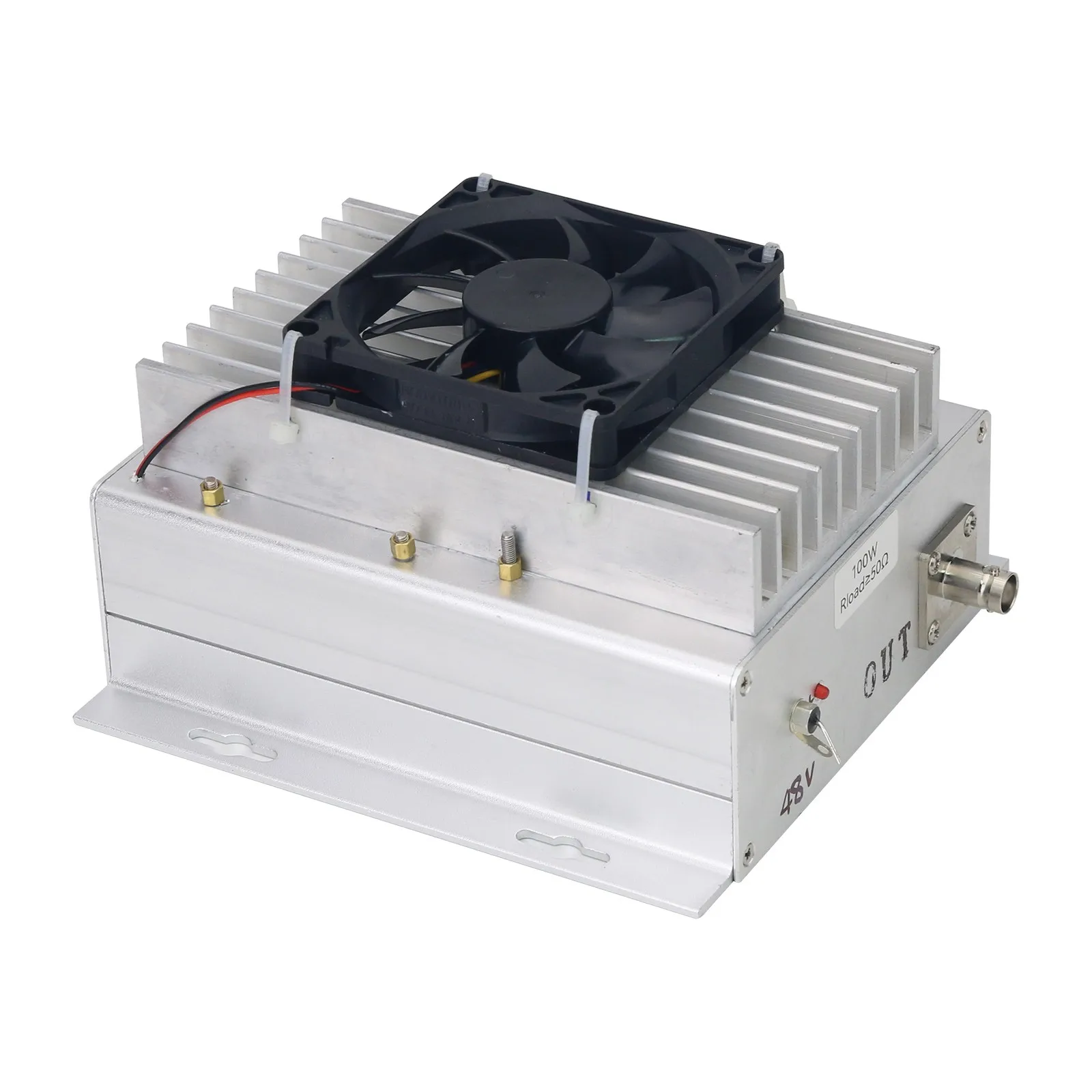 100 kHz-3 MHz 100 W RF-Breitband-Linear-Leistungsverstärker, geringe Verzerrung, Langwellen-Mittelwellen-Hochfrequenzverstärker