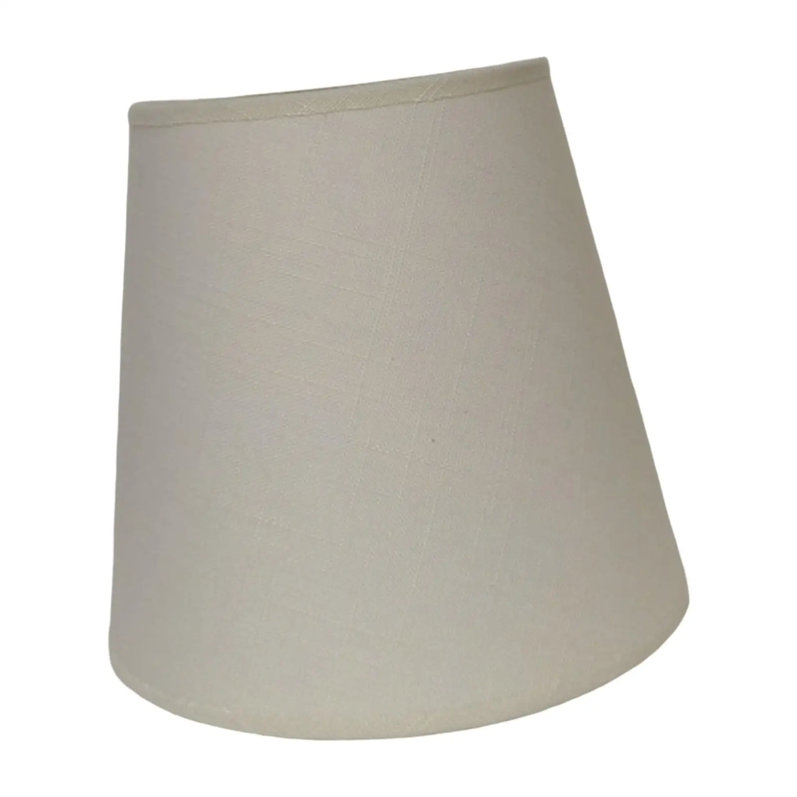Decorative Hanging Lamp Shade Linen Fabric Ceiling Light Cover Rustic Modern Home Office Dorm Bedroom