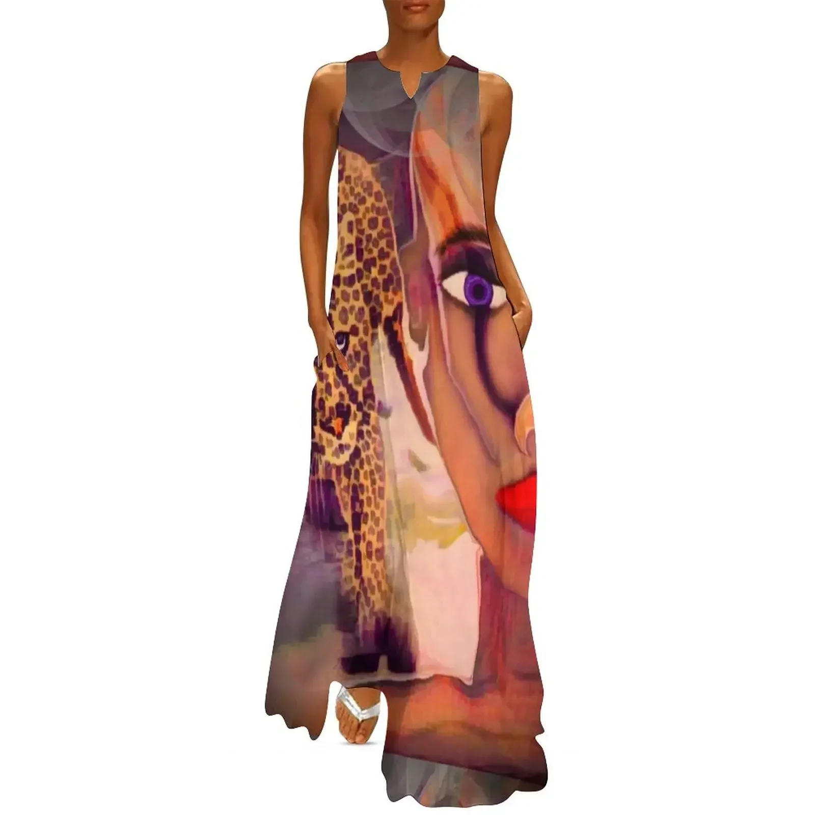 

Globular Countermand Long Dress summer dress woman 2025 women dresses Women's long dress