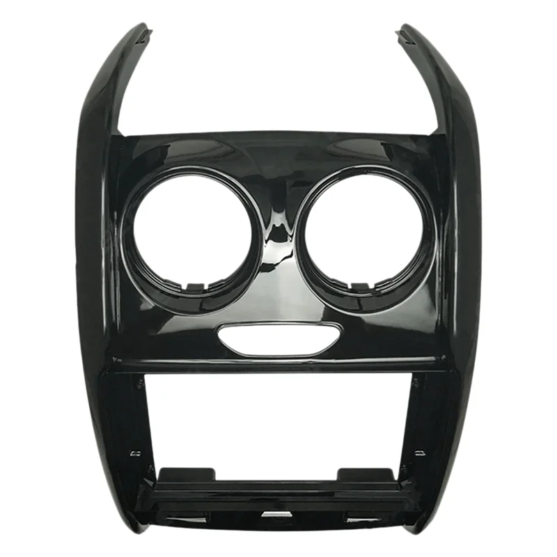 

Портативный 2-диночный 9-дюймовый автомобильный радиоприемник DVD GPS Mp5 Рамка панели лицевой панели для RENAULT Duster 2014-2018 Комплект крепления на приборную панель