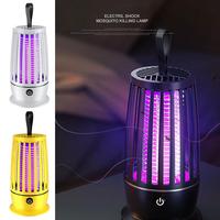 Mini Electric Mosquito Killer Lamp Flies Repellent LED Trap mosquito UV Light Zapper For Anti Insect Eco-friendly Home Backyard