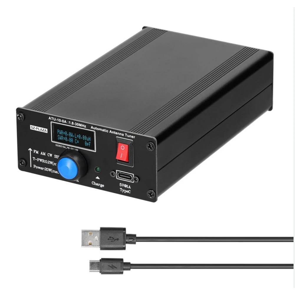 

Automatic Antenna Tuner MHz High Quality Components Max Measurement Power Max Working Power Min Measurement Power ATU A