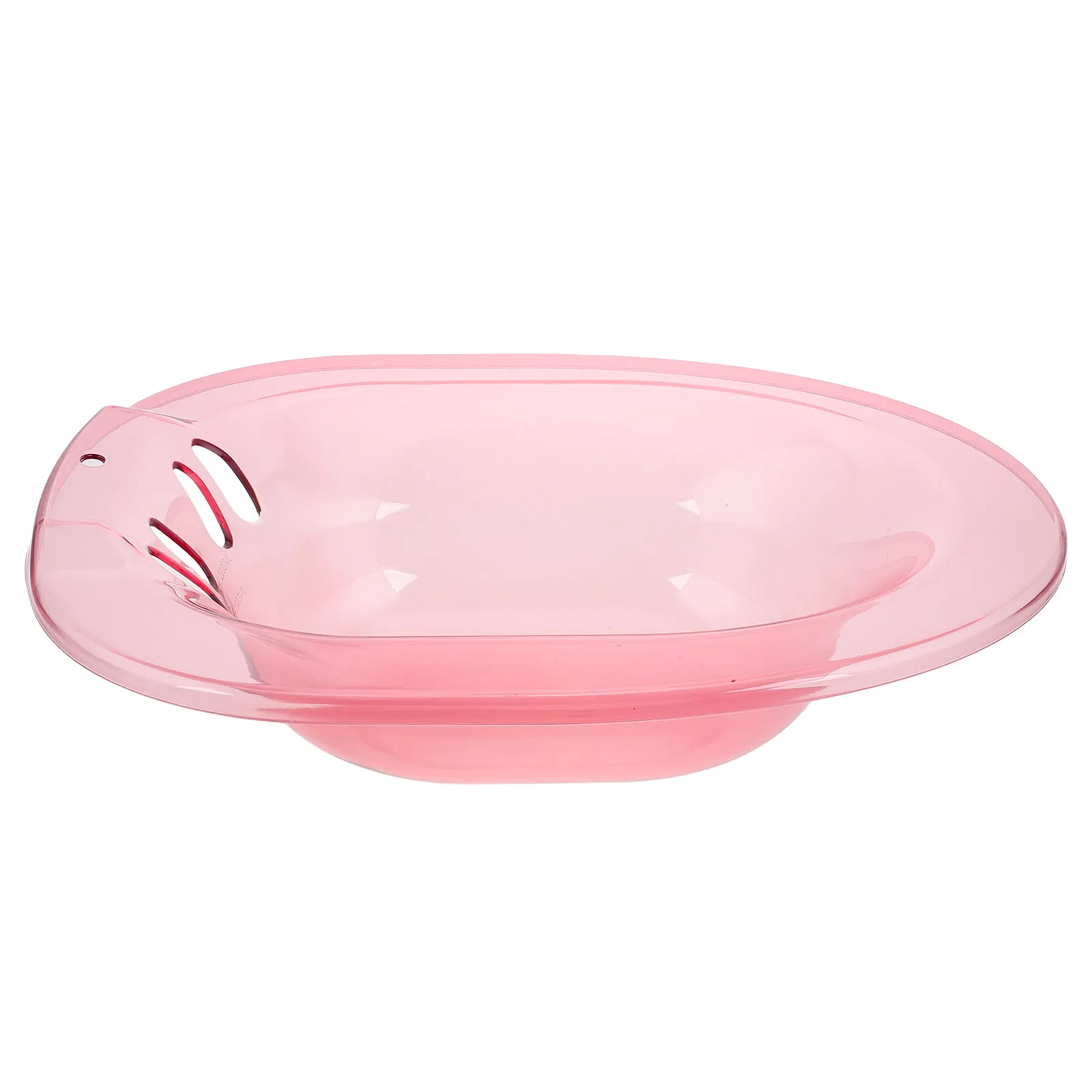 Sitz Bath Basin for Toilet Seat Postpartum Care Hemorrhoid Soaking Bowl Comfortable Pink Hip Bath