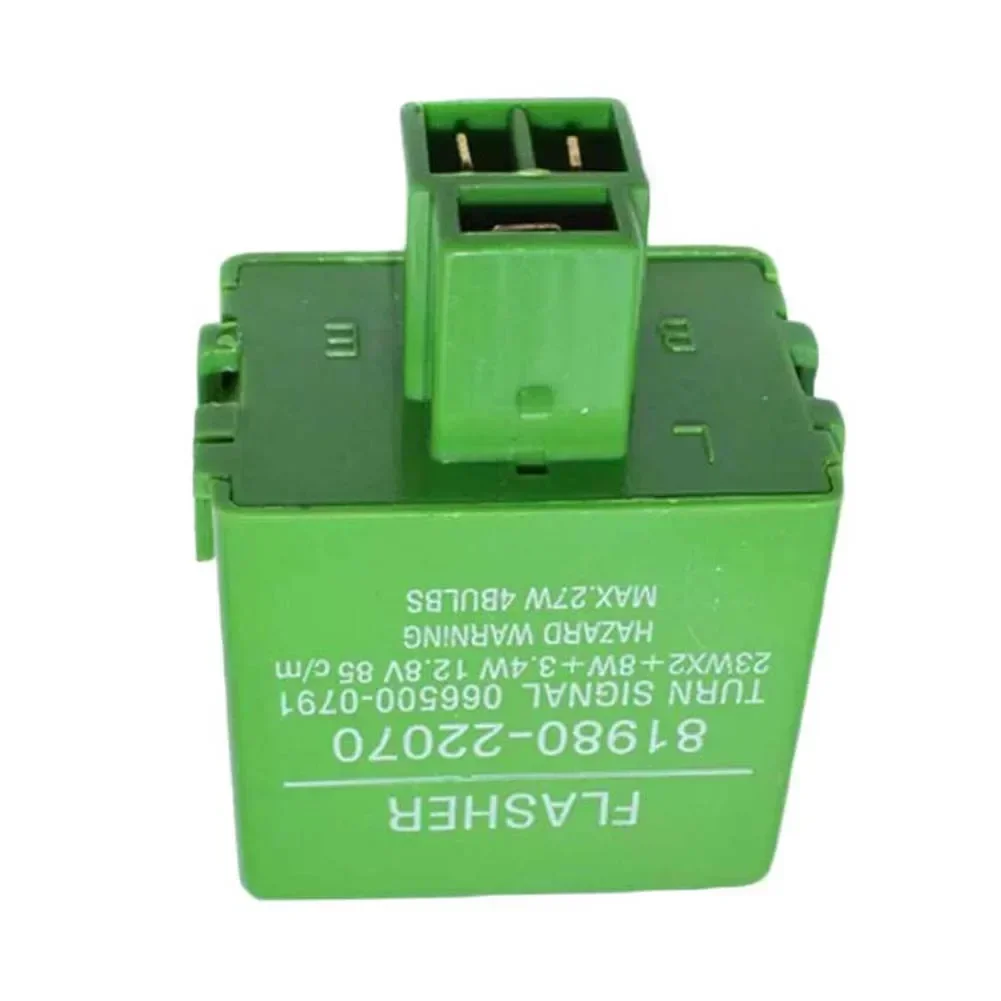 Turn Signal Flasher Relay Car Electronic Flasher 12V 3P For Toyota 1983-88 Pickup Truck For 4Runner For Corolla