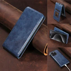 Luxury Phone Cover For Tecno Camon 30S Pro Vertical Flip leather Case For Tecno Camon 30S 4G Case Premium Wallet Retro Cover