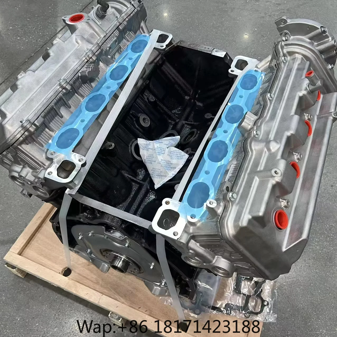【Hot】Remanufactured 2UZ 6‑Cylinder Diesel Engine FM Brand Factory Price Auto Parts for Toyota Land Cruiser