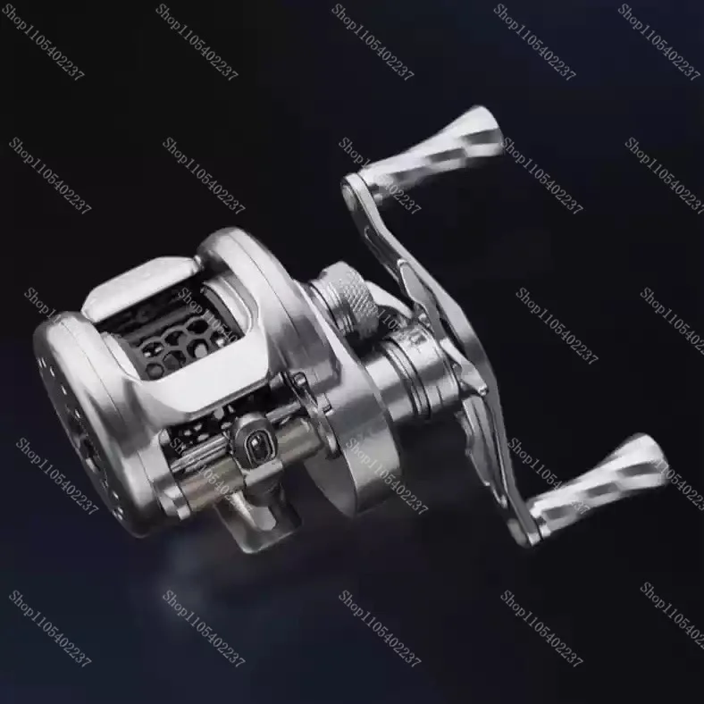 For Longze CNC Full Metal B101DBC B100DBC Versatile Micro Light Ultra Long Cast Baitcasting Reel Saltwater Freshwater Universal