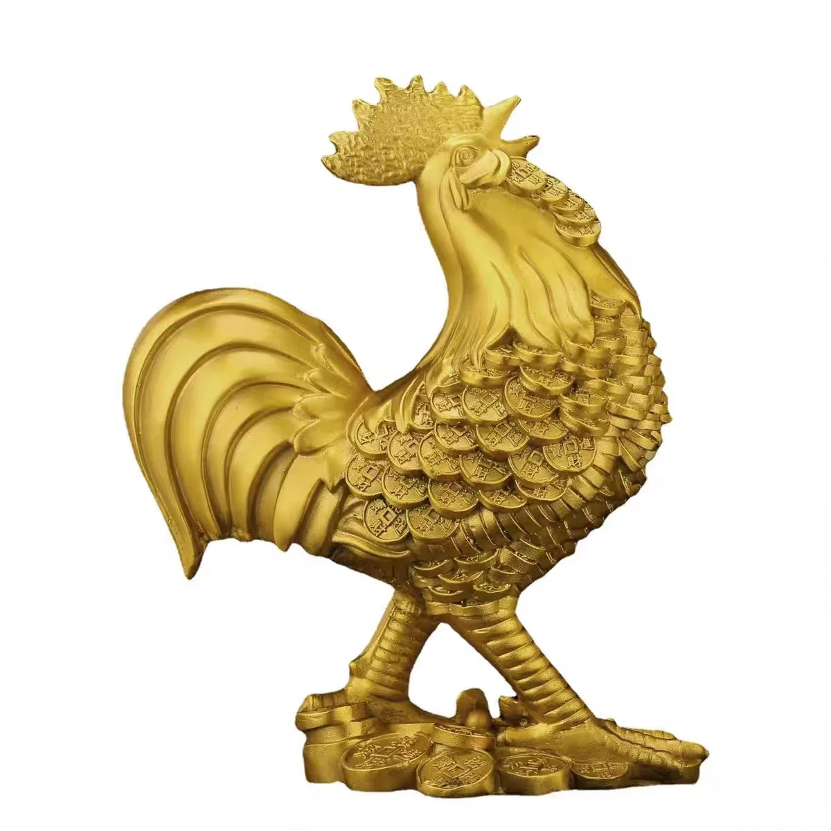 Brass Money Rooster Zodiac Rooster Rooster Rooster Golden Rooster News