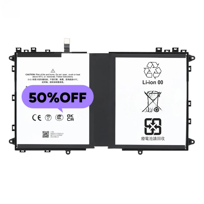 Batería GQ6UU para Google Pixel Tablet, batería de alta calidad y alta capacidad, batería de repuesto, celda grado A con herramientas 3