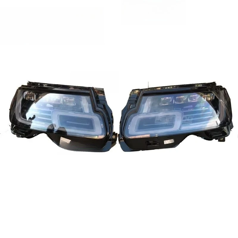 1106 HOT Upgrade Headlight 2018-2020 vogue Headlight  Lamp LED Light Lamp for Range Rover L405