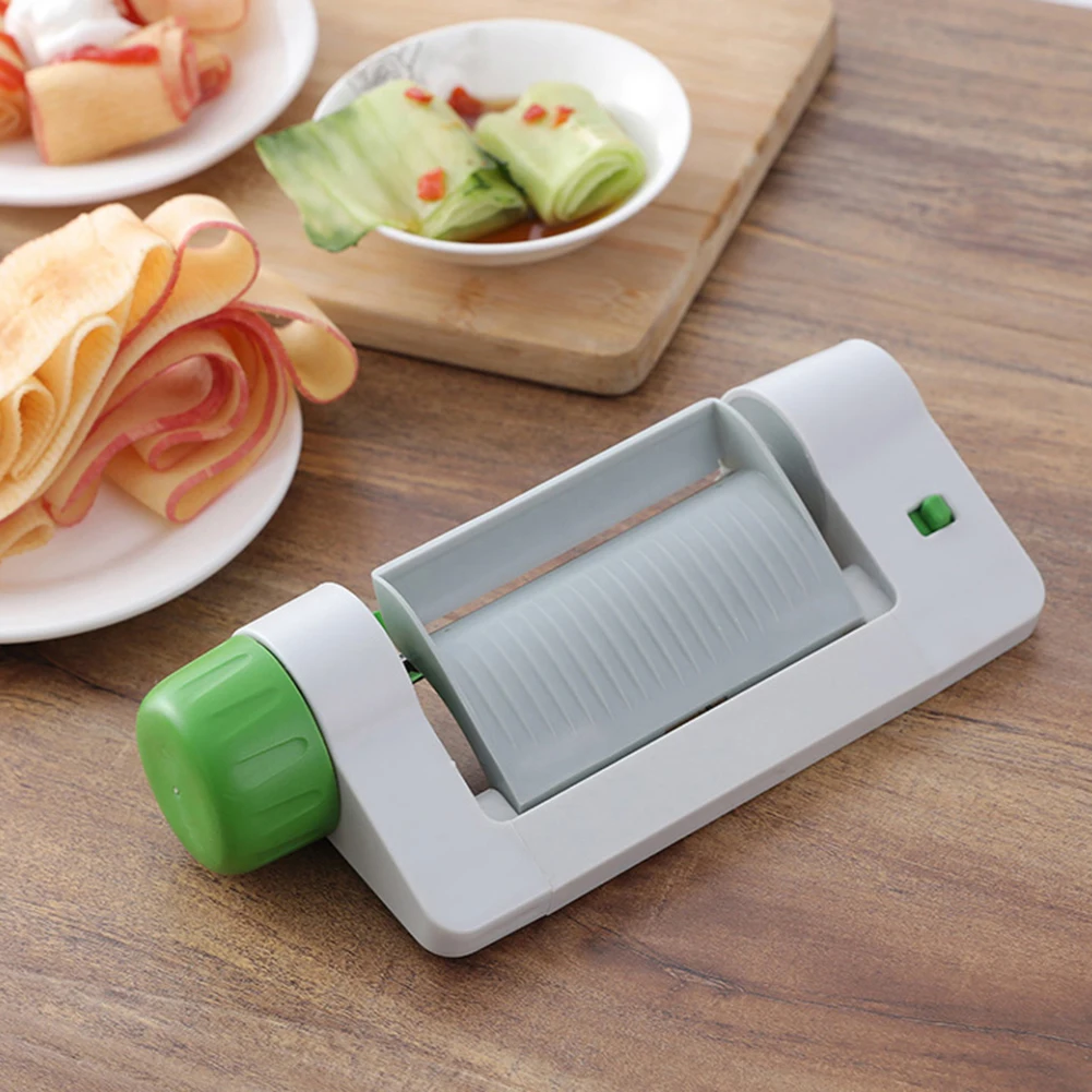 Rotating Vegetable Fruit Slicers Reusable Fruit Vegetables Cutter For Kitchen