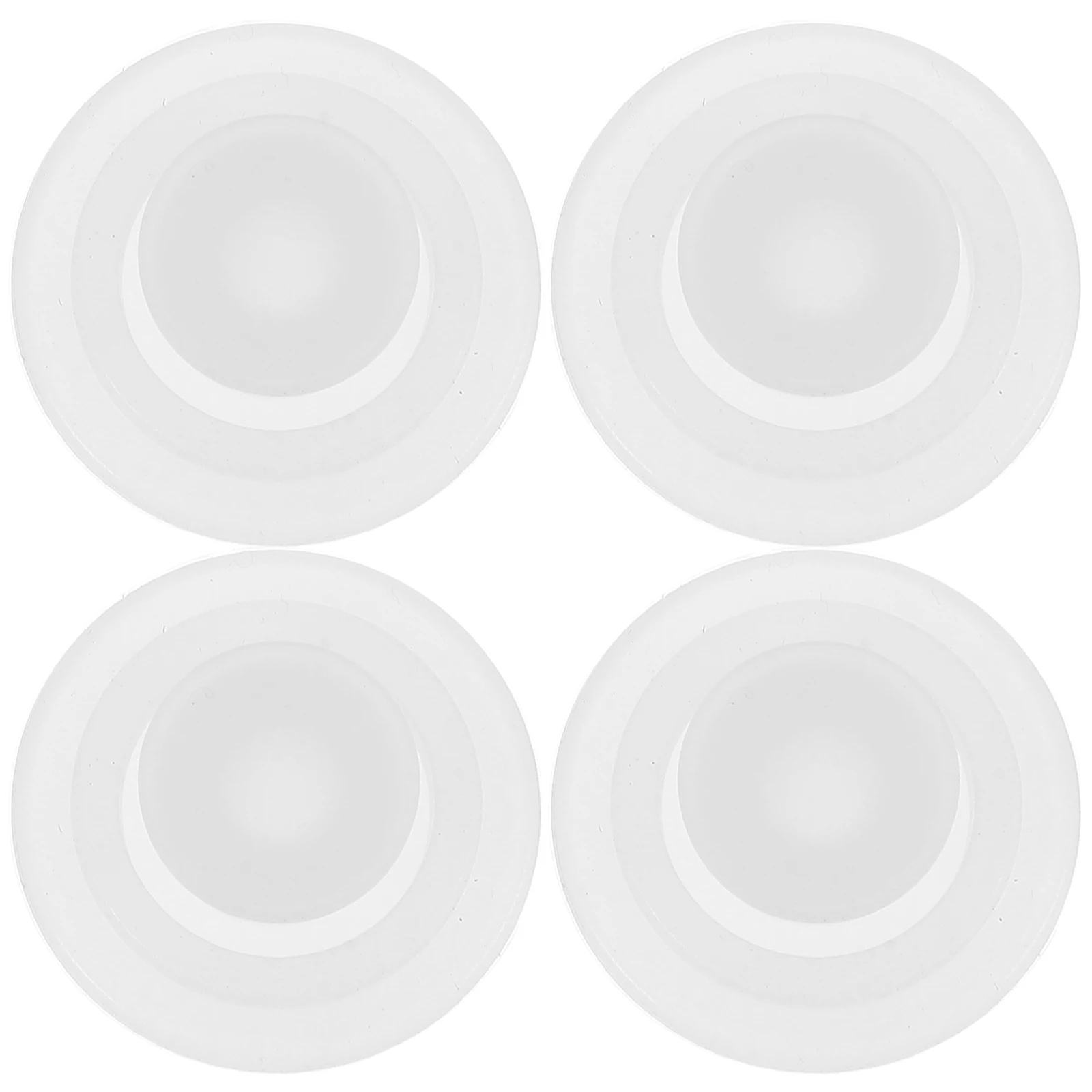 

4pcs Cup Lid Plug Replacement Silicone Stoppers Leak Proof Compatible Water Bottles Bottle Caps Kitchen Bar Accessories