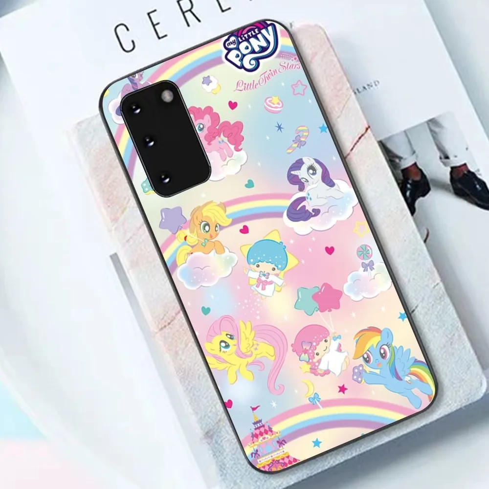 Animation My Little P-Pony Phone Case For Samsung S 9 10 20 21 22 23 30 23plus Lite Ultra FE S10lite Fundas