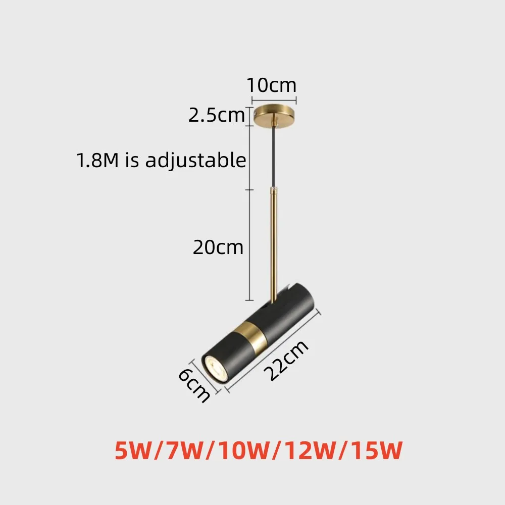 Imagem -05 - Rotatable Superfície Montada Led Luz de Teto Escudos Reguláveis Bulbo Pode Ser Ajustado Led Spot Light 360 ° 5w 7w 9w 12w 15w