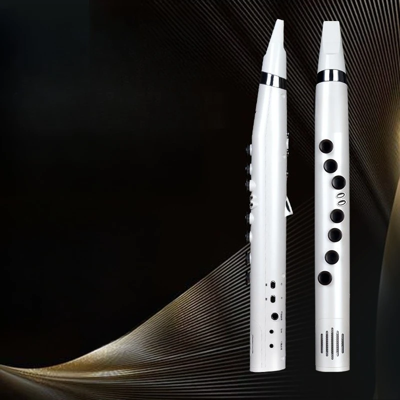 Intelligent electric wind instrument Wi100 the elderly beginner electric saxophone flute Yajia gourd silk