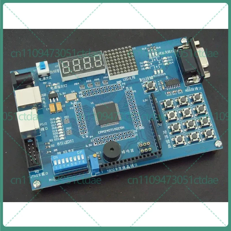 1pcs For Altera EPM240T100C5 CPLD Development Board + USB Blaster Programmer Kit