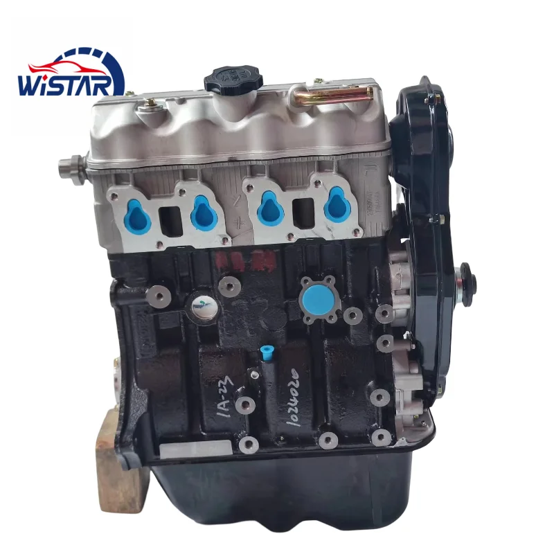 New Condition 1.0L Petrol 4 Cylinder Motor Long Block 465QA Engine Assembly For HAFEI MINYI For FAW JIABAO CHANGHE