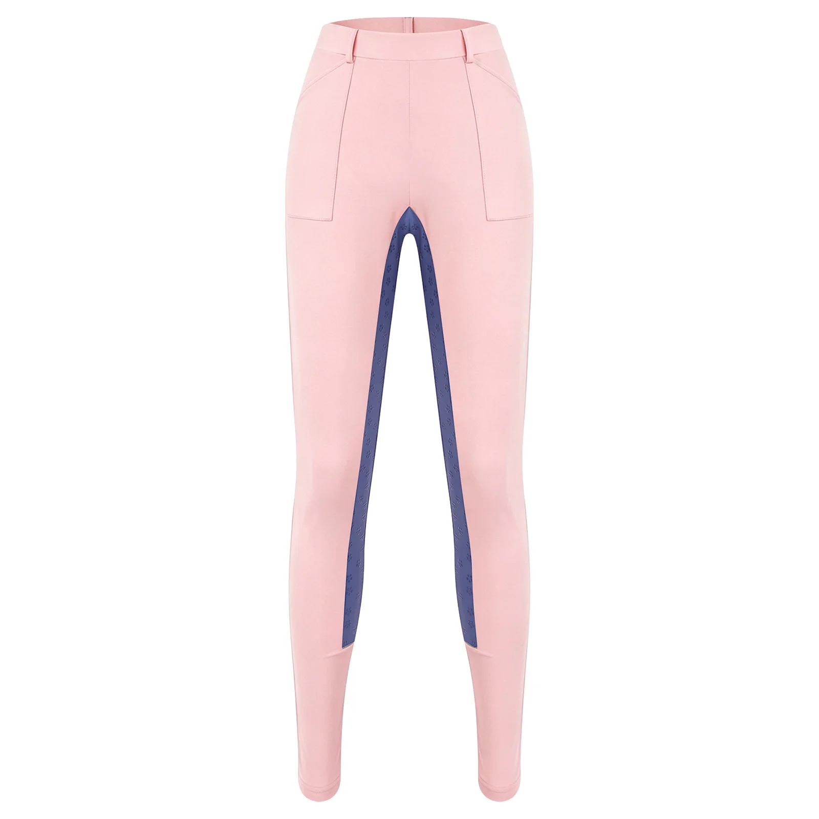 

Women Horse Riding Pants Full Seat Silicone Grip Functional Pockets Leggings Tights Breeches Trousers for Equestrian Lesson
