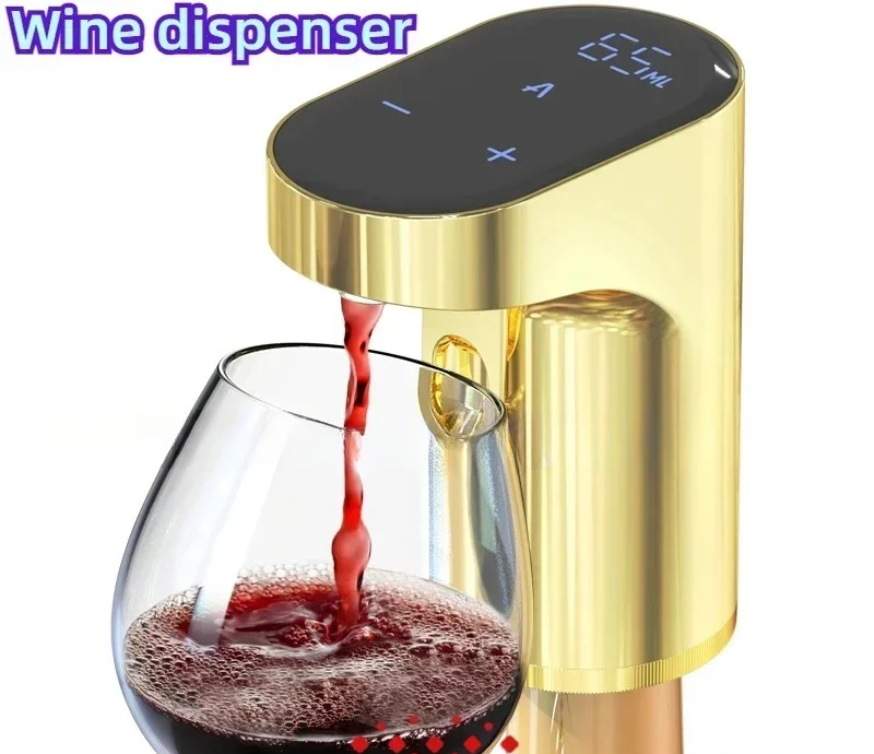 Creative and unique decanter quantitative wine dispenser