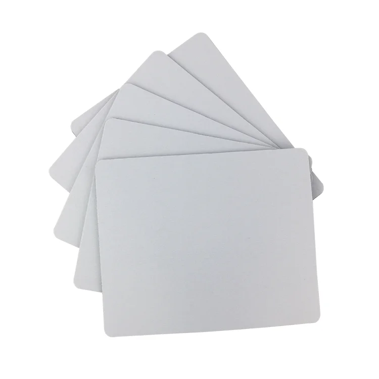 20pc/lot 22*18cm Blank Sublimation Mouse Pad DIY Printing Transfer Single Side Print