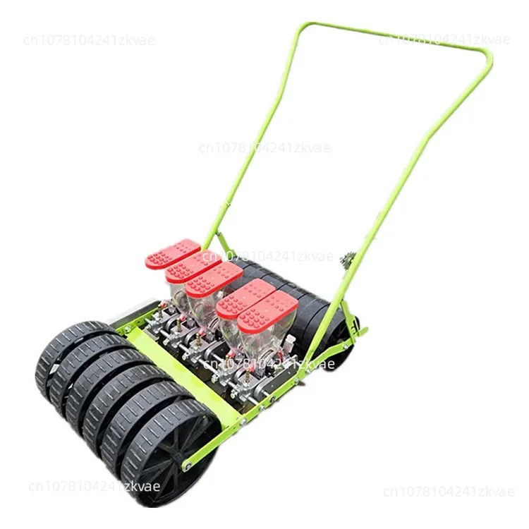 

1-8 Rows Hand Push Onion Carrot Vegetable Planters Seeder Machine