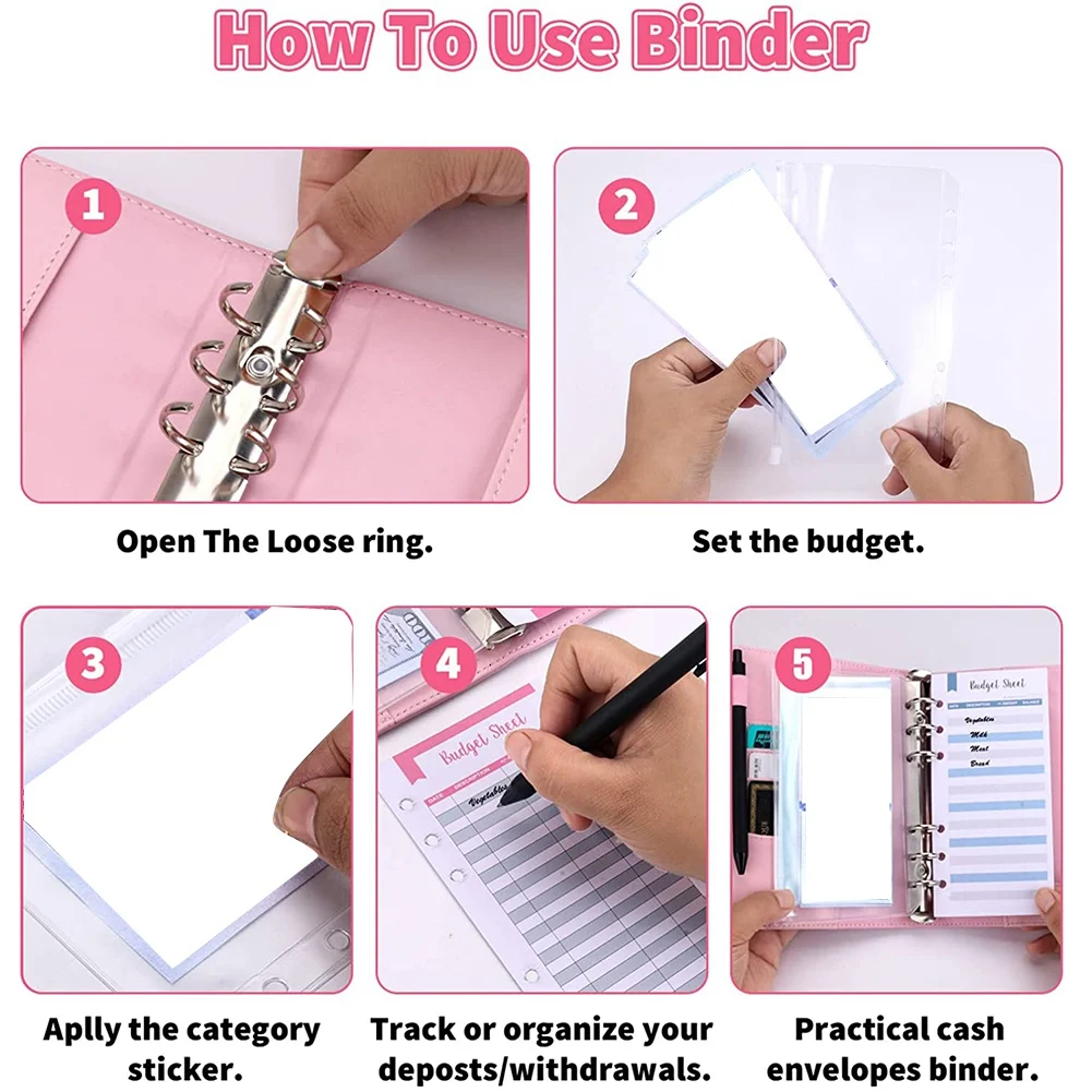 เครื่องผูกงบประมาณพร้อมซองเงินสด, เครื่องผูกเก็บเงิน, ซองเงินสดงบประมาณ, กระเป๋าเก็บเงินสด, เครื่องผูกเงินประหยัดงบประมาณ C