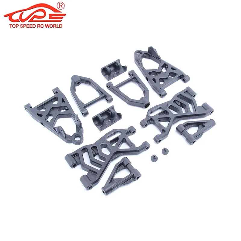 

Plastic Upgrade Reinforced Suspension A-Arm Kit for 1/5 Scale Rc Car Gas HPI ROFUN ROVAN KM BAJA 5B 5T 5SC Buggy Truck Parts