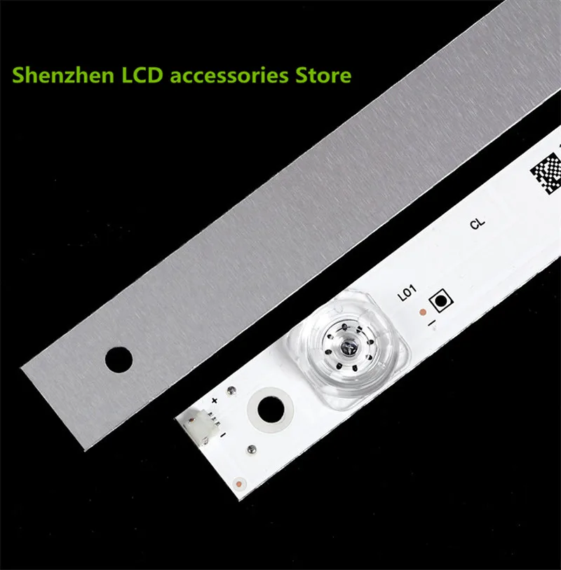 FOR  JL.D55051330-324BS-M   540MM  3V  5LED  55 inch use  aluminium 100%new  LCD TV backlight bar