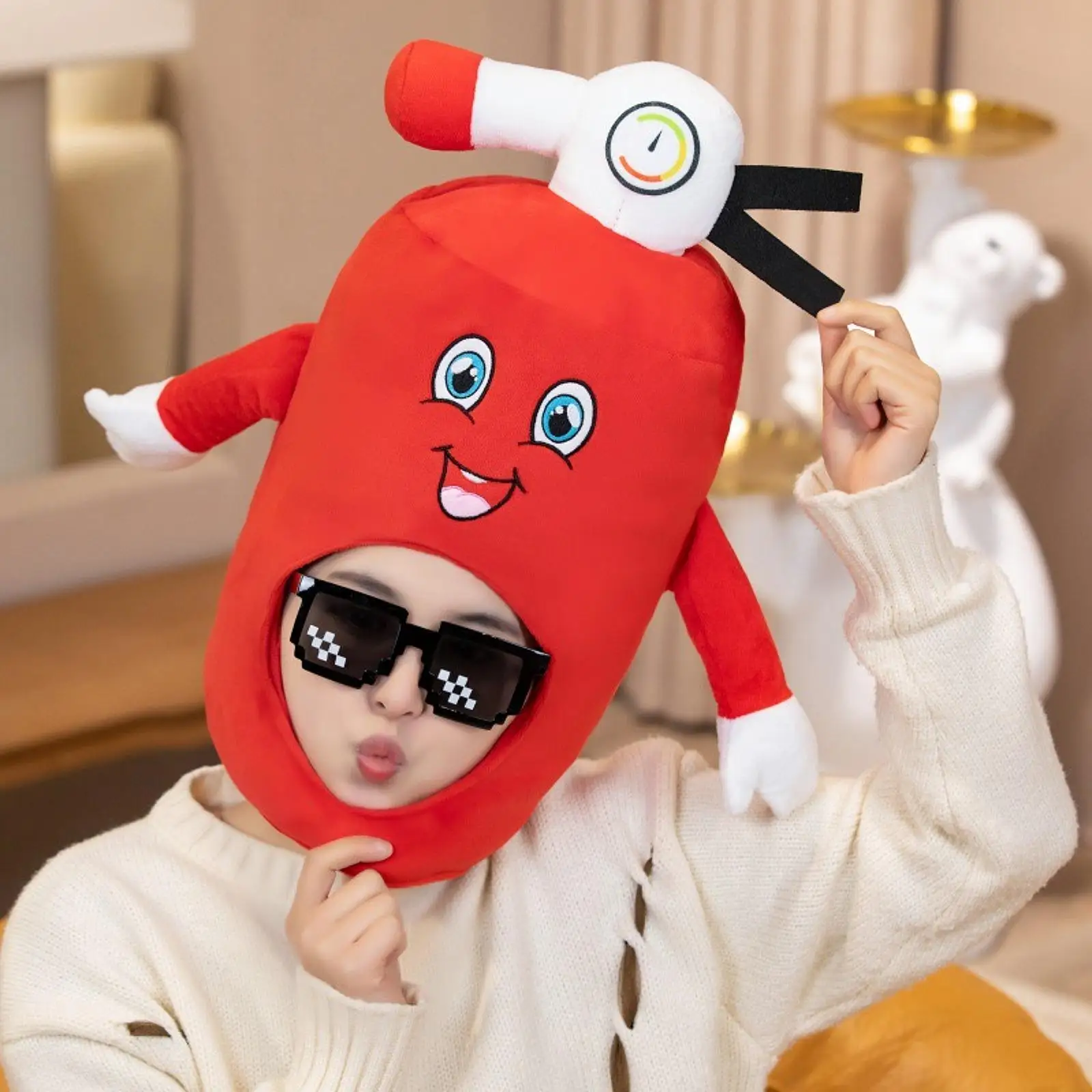 قبعة طفاية كوسبلاي كرتونية لصور أعياد الميلاد وعطلة الملابس الفاخرة #1