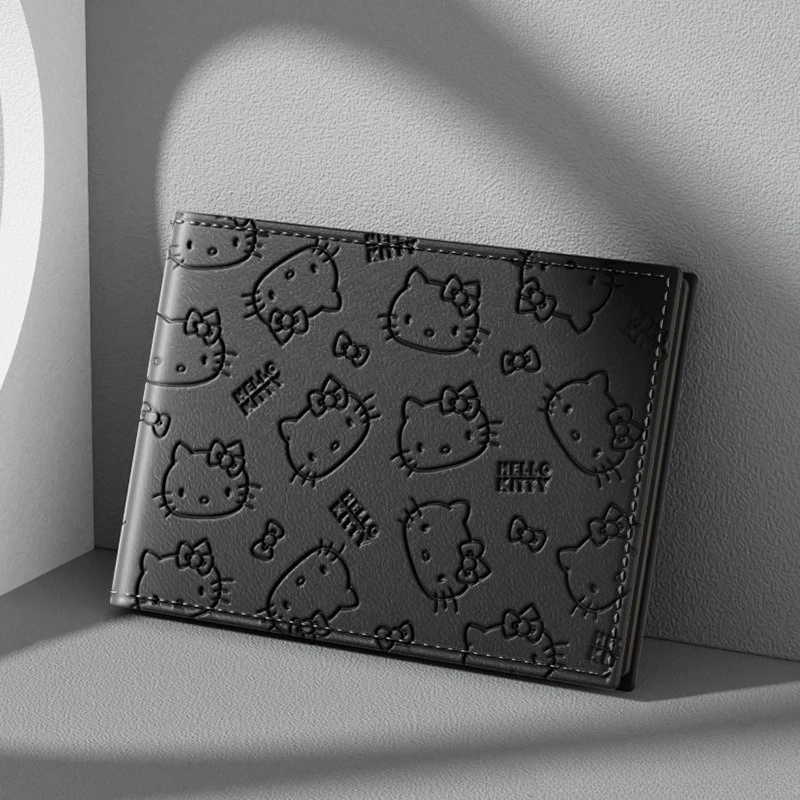 

Hello Kitty Bag Card Bag Cute Anime Women Accessories ID Driver License Multi Card Storage Desktop Ornament Girl Gift Wholesale